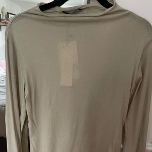 Zara think tan long sleeve